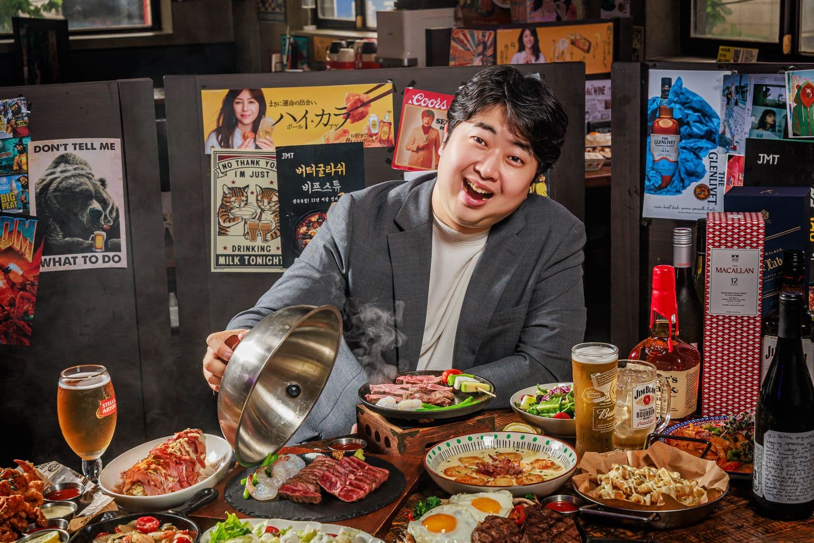 버번에이징 스테이크 코스