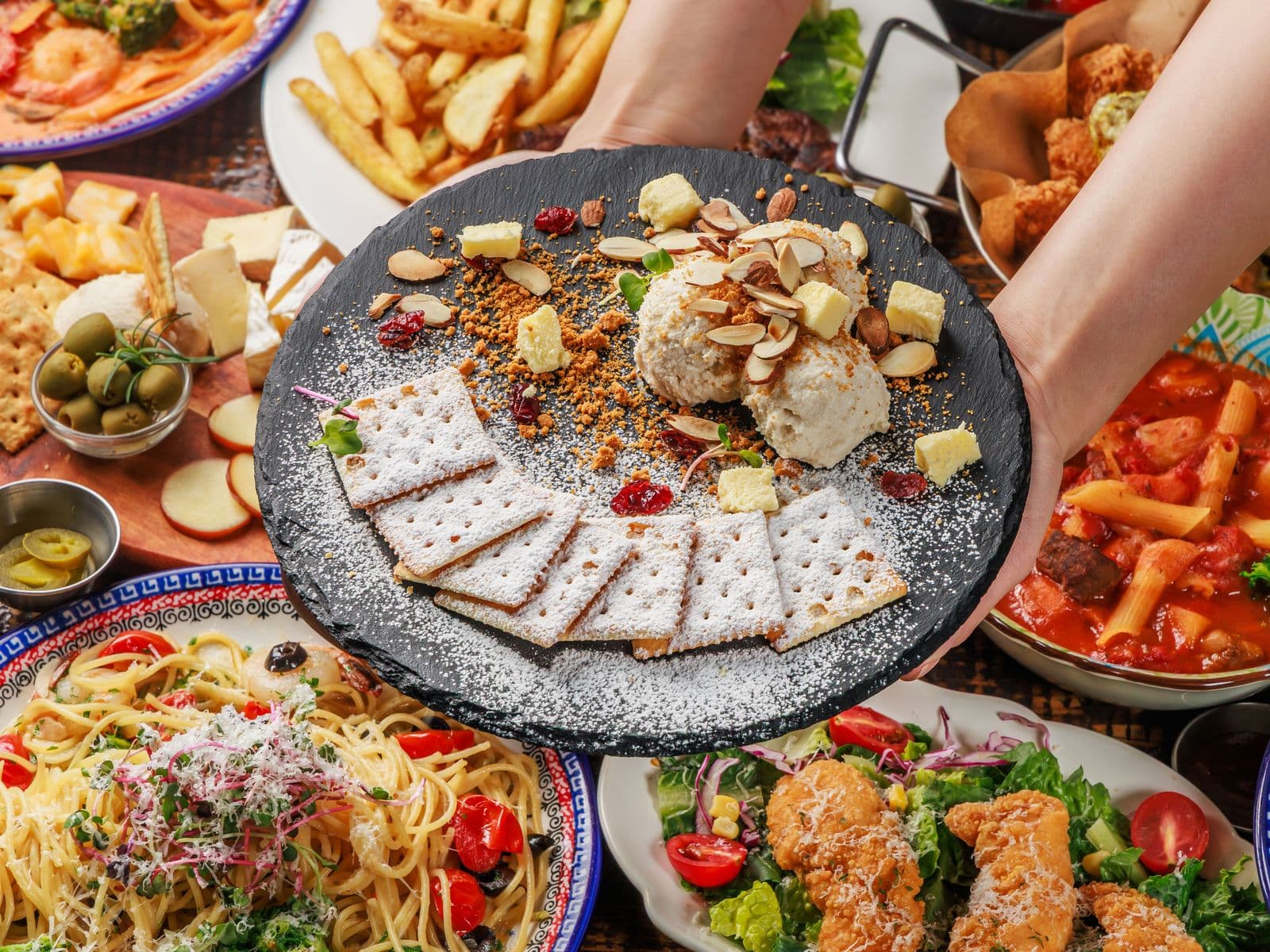 메이플 리코타치즈 플래터